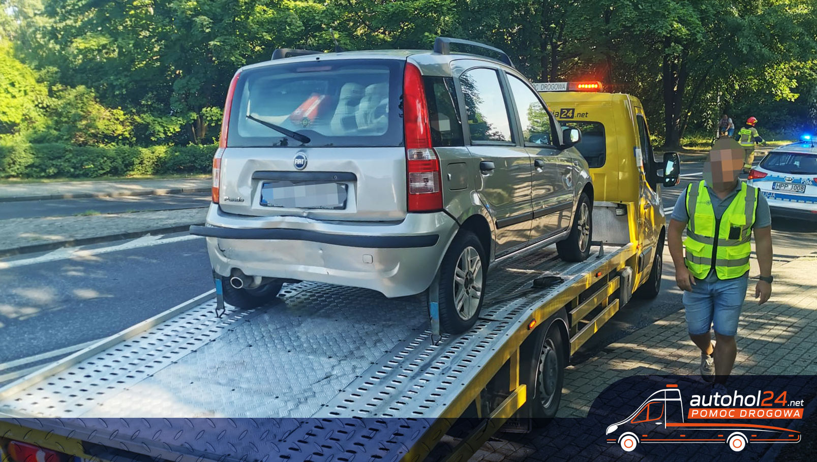 Pomoc Drogowa Wodzis�aw �l�ski